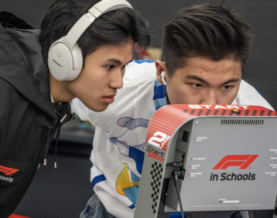 Vibrant Hong Kong: F1 in Schools Hong Kong Finals 2023